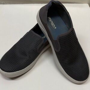 OluKai Lae-ahi Slip-On Sneaker, Color Gray, Size 10